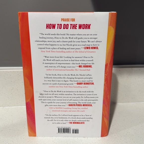 How to do the work by Dr. Nicole Lepera - Picture 2 of 2